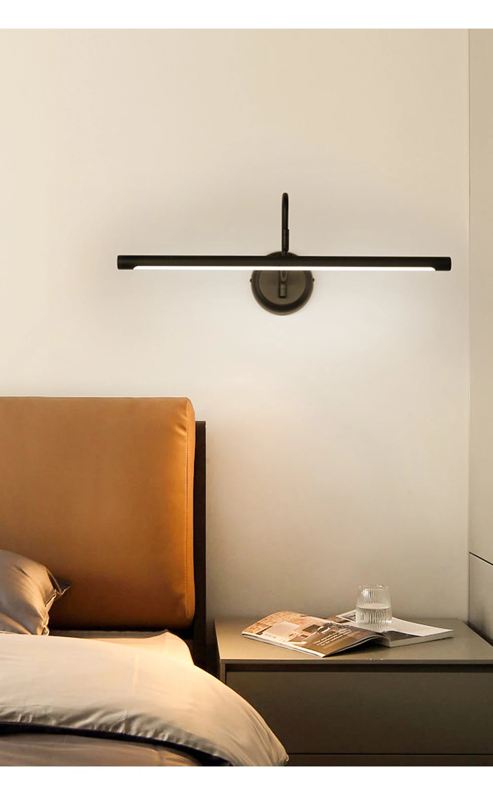 Seediq Modern Led Wall Light Wall Mounted Black