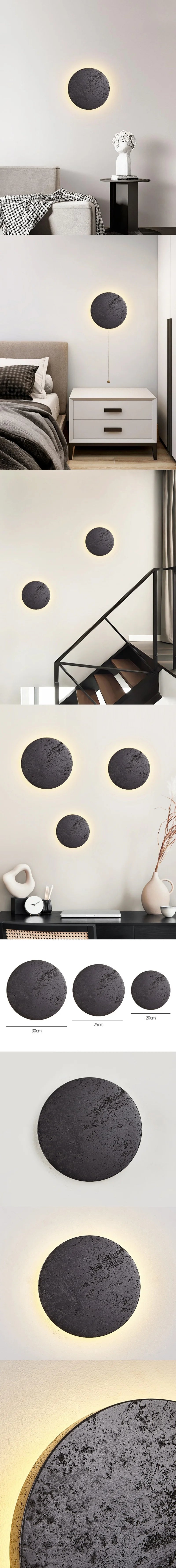 Iwhd Decor Led Wall Lamps Interior Lighting Stair