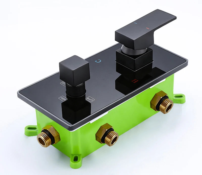 Digital Wall Mounted Shower Mixer Valve 2/3 Way