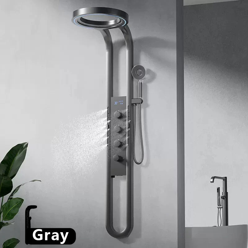 Luxury Wall Mounted Spa Massage Shower Panels System