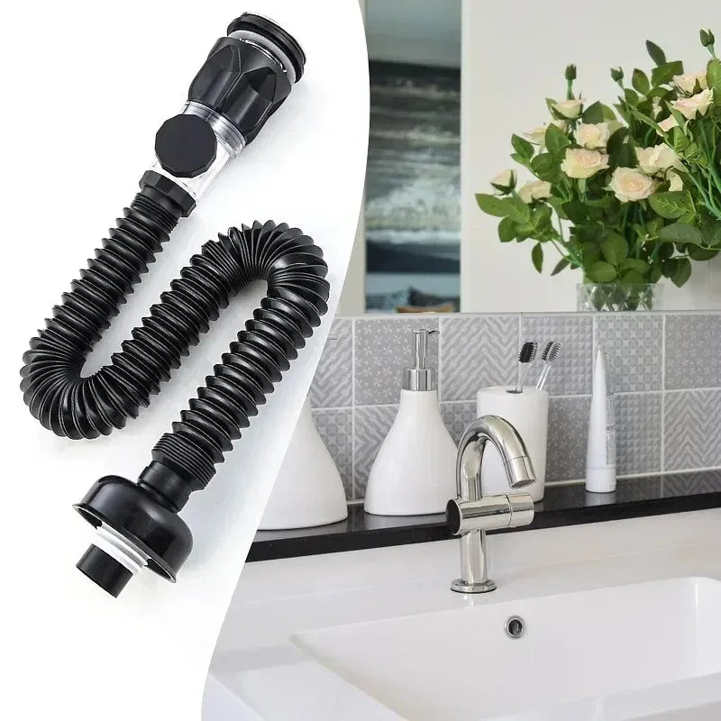 1pc Washbasin Drain Pipe Insect Proof Odor Proof