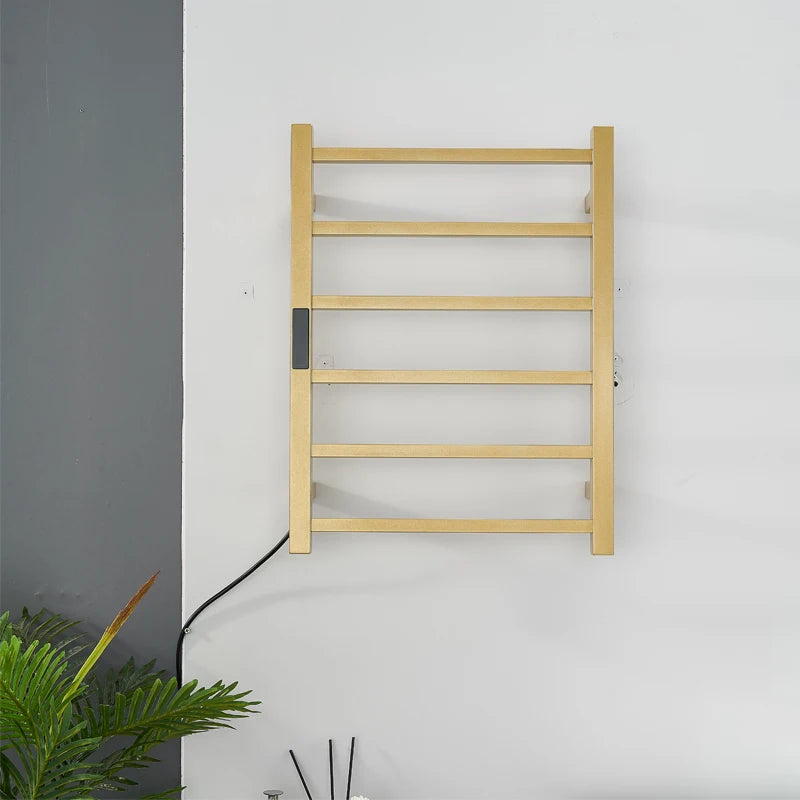 Bathroom Smart Temperature Control Electric Heated Towel Rail