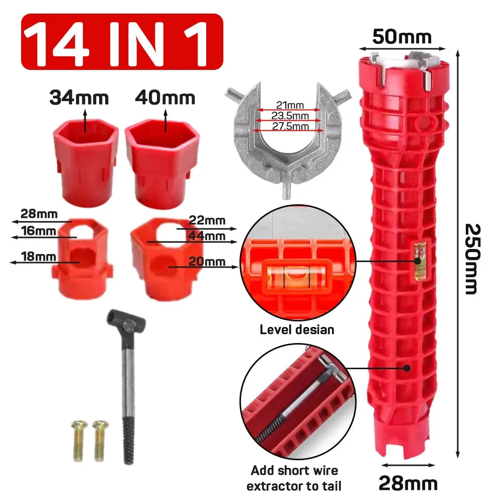 14 In Sink Faucet Wrench Plumbing Repair Handle