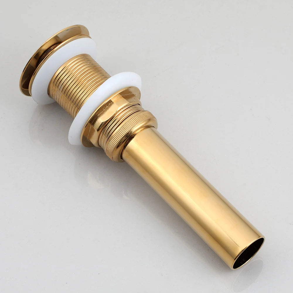Kemaidi Bathroom Vessel Sink Luxury Shiny Gold Ceramic