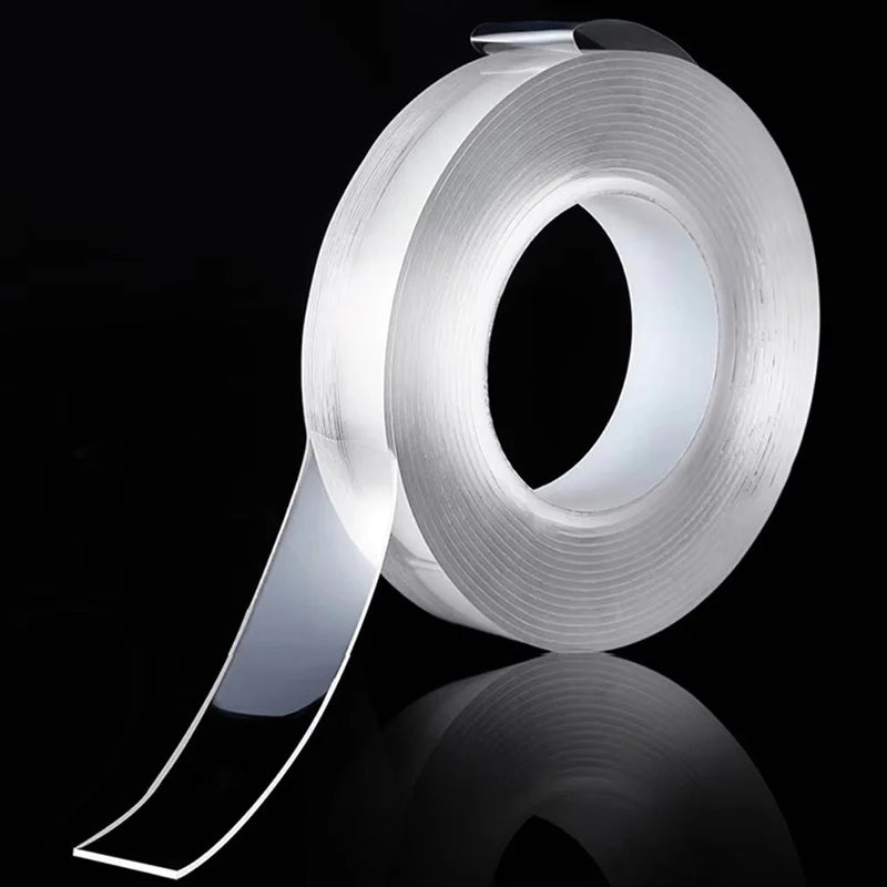 1m/3m/5m Ultra-Strong Powerful Double Sided Adhesive Nano Tape