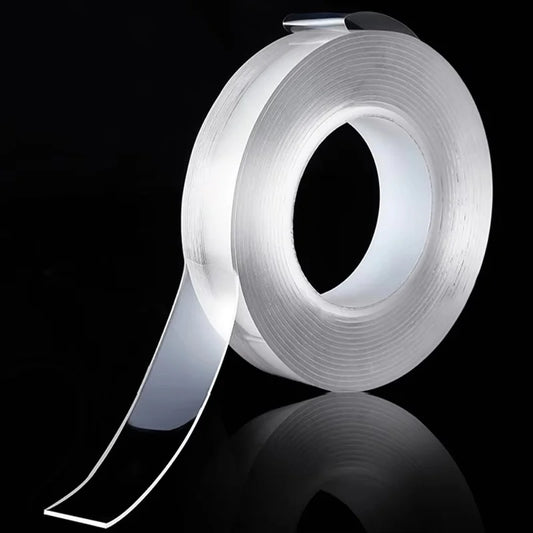 1m/3m/5m Ultra-Strong Powerful Double Sided Adhesive Nano Tape