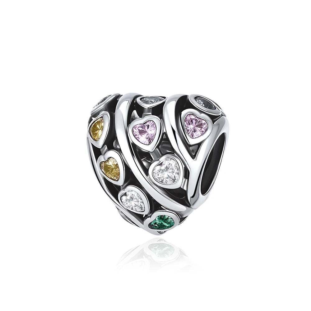 Original 925 Sterling Silver Medicine Cabinet Stethoscop Charm