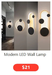 Neo Gleam Led Bathroom Mirrior Light Modern Wall