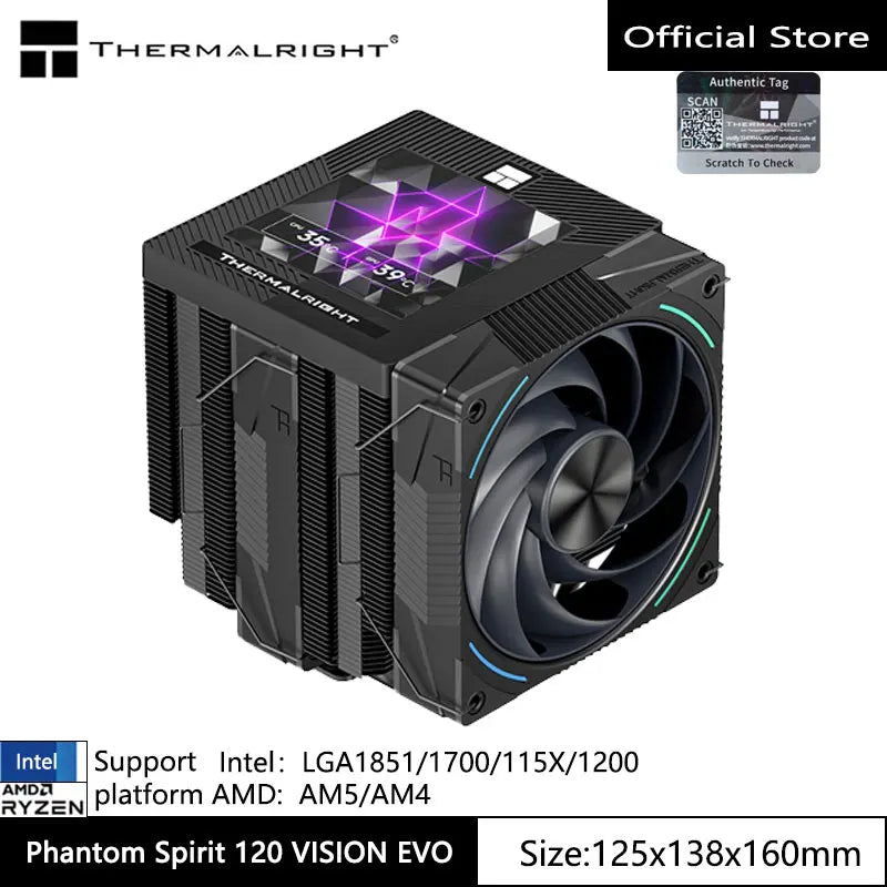 Thermalright Phantom Spirit 120 Evo Cpu Wind -Cooler