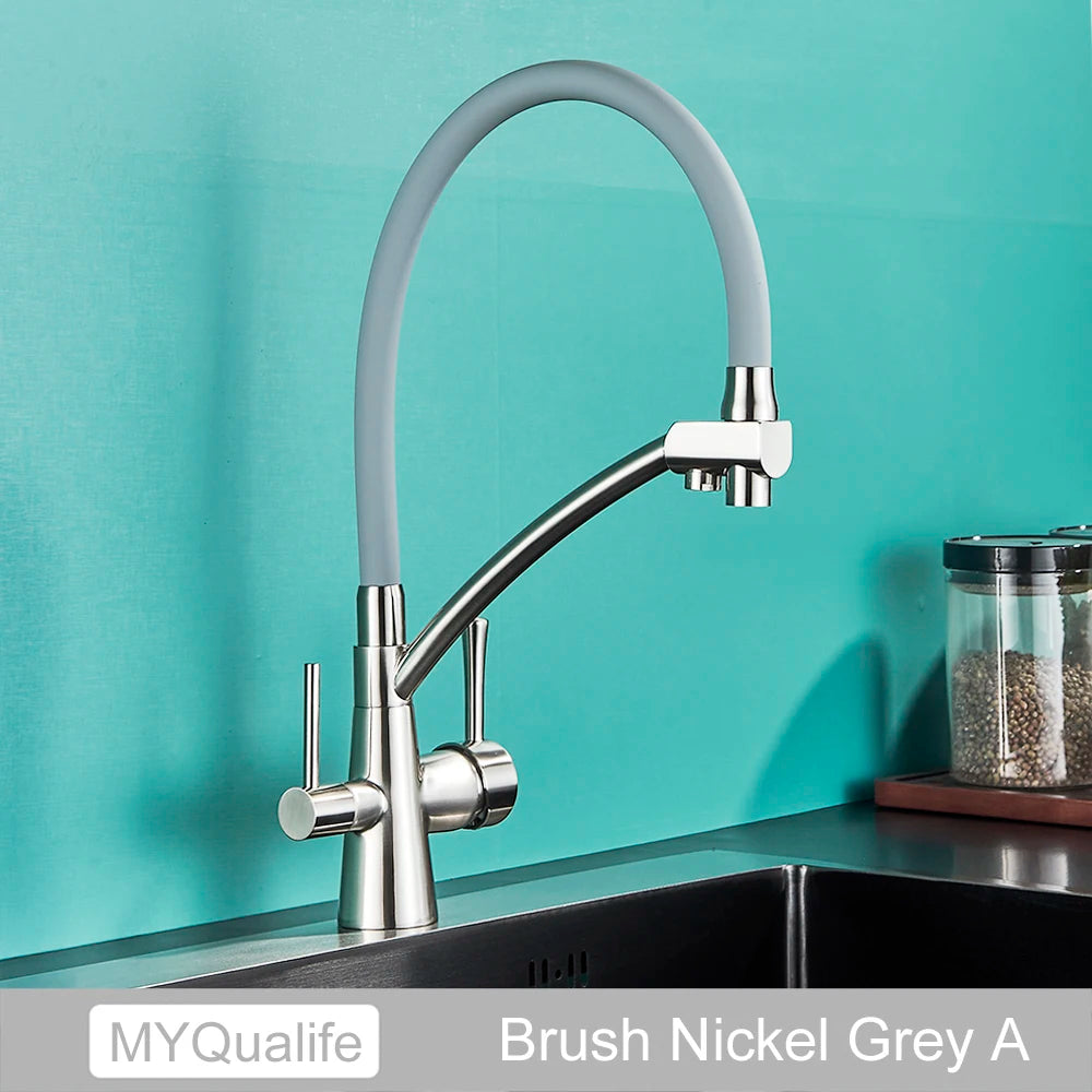 Myqualife Brand Sink Faucet Tap Pure Water Filter