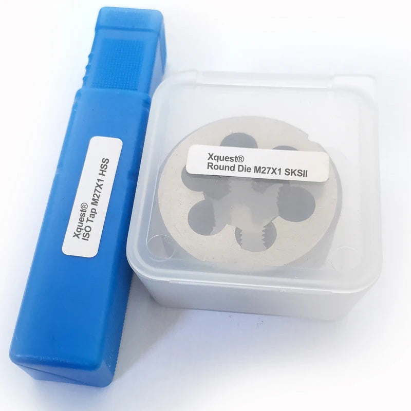 2pcs Metric Thread Tap Die M25 M26 M27
