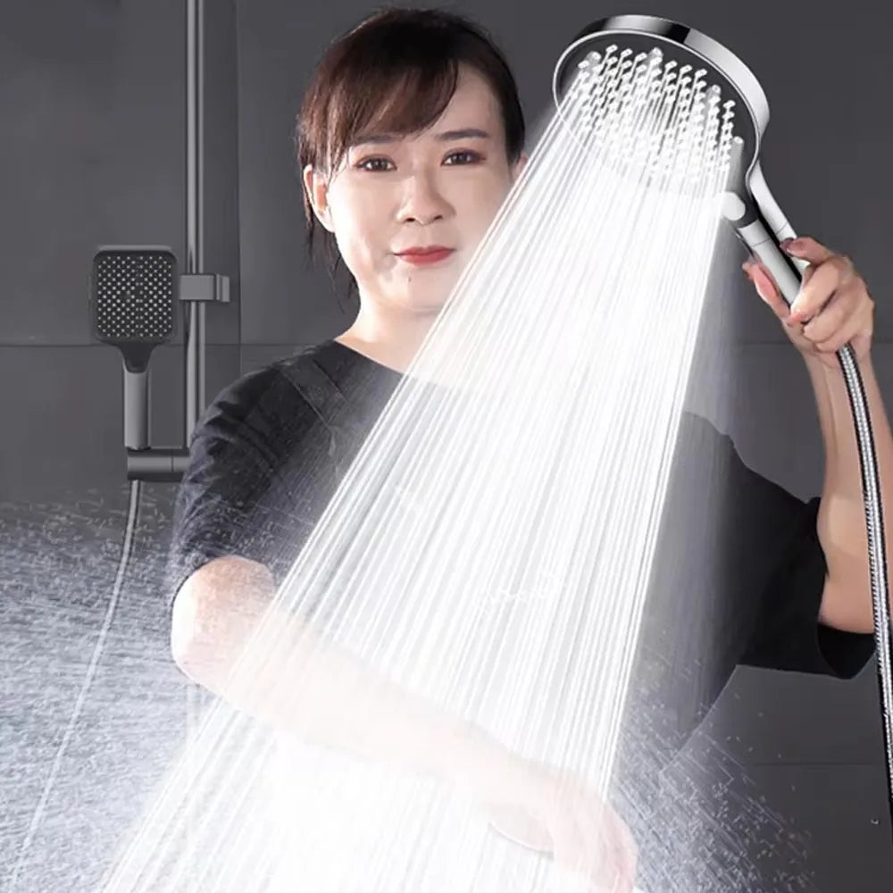 15cm Big Panel High Pressure Shower Head Filter