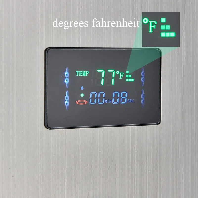 Led Bath Shower Faucet Digital Display Bath Shower