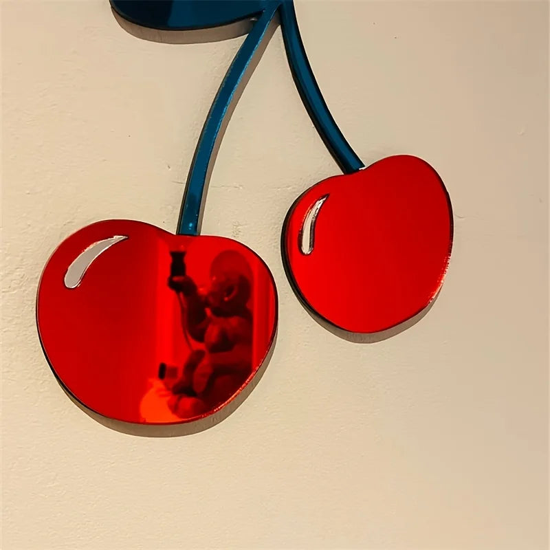 Ins Nordic Style Cute Little Cherry Wall Decoration