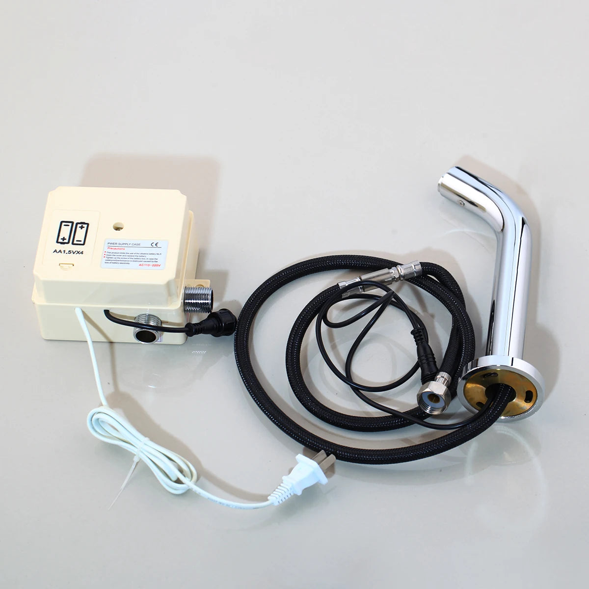 Zappo Touchless Bathroom Sink Faucet Cold Water Automatic