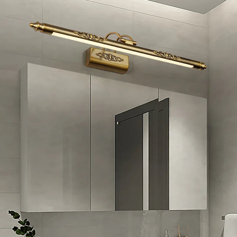 15 27 Inch Arch U-Shaped Smart Bathroom Mirror