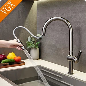 Vgx Water Filter Faucet Dual Spout Pure Drinking