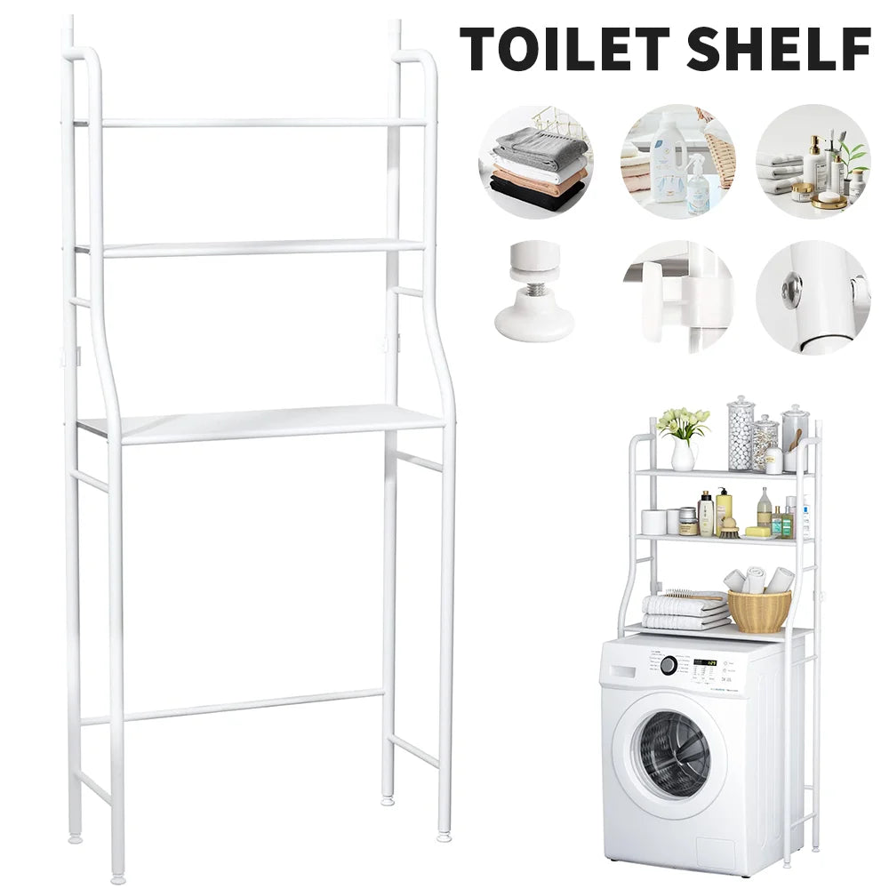 Washing Machine Shelves Multi-Layer Floor Standing Bathroom