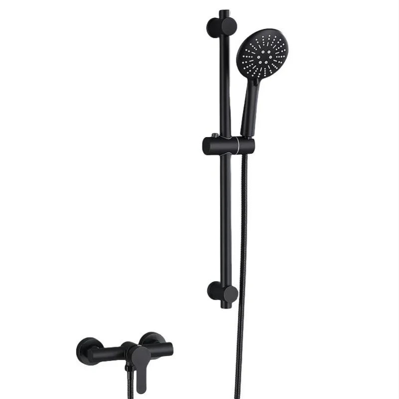 Shower System Faucet 304 Stainless Steel Wall Mount