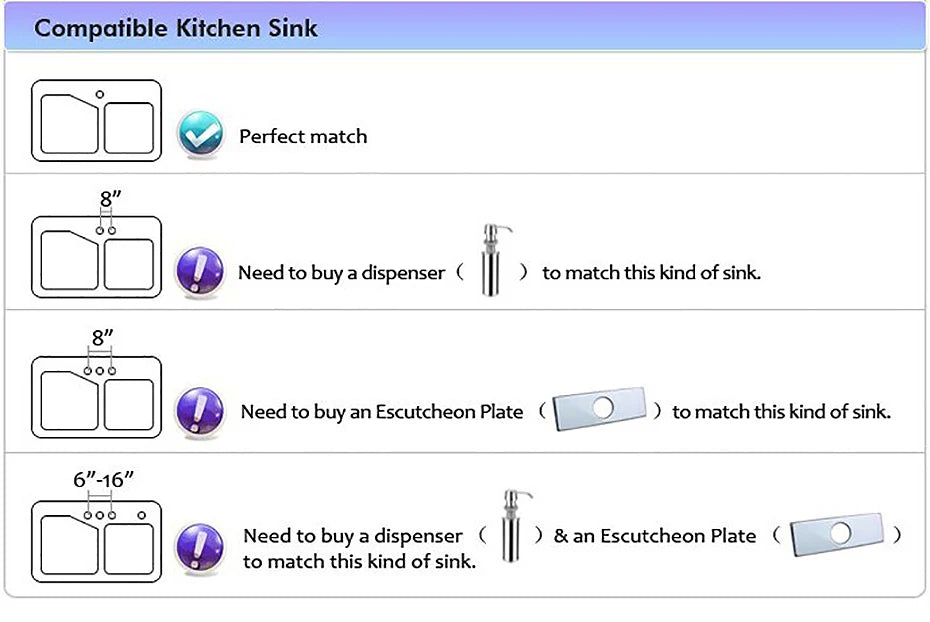 Brushed Nickel Faucets Handle Pull Out Tap Hole