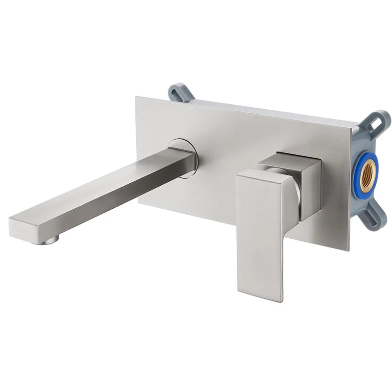 Tolm All Copper Bathtub Faucet Cold Waterfall Wall