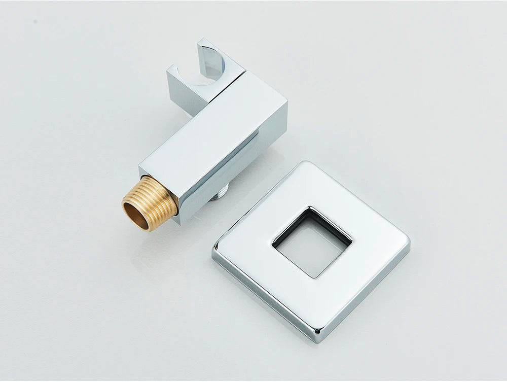 Concealed Chrome Shower Bathroom Shower Faucet Bath Shower