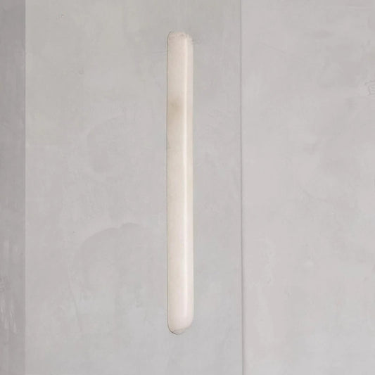 Simple Modern Bathroom Mirror Long Marble Wall Lamp