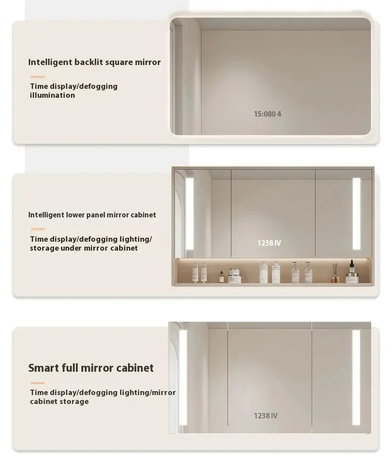 Modern Basin Bathroom Cabinet Combination Sink Minimalist