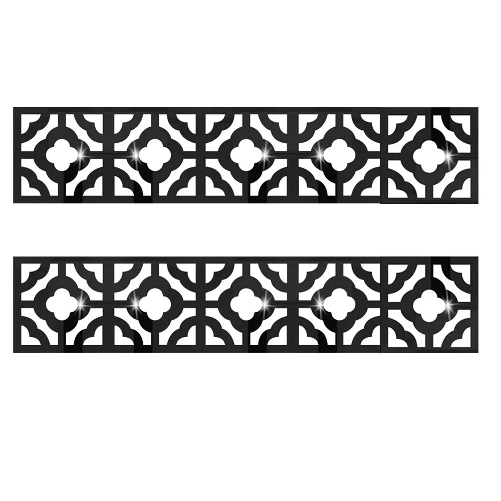 5/10cm Acrylic Wall Mirror Sticker Adhesive Living Room