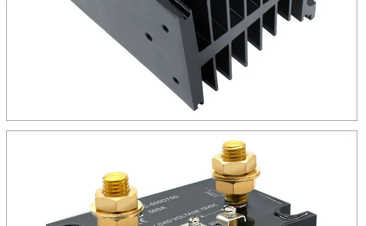 Lctc Dc Control Dc Solid State Relay 500a