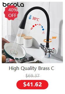 4pcs Brass Bathroom Bathtub Faucet Bath Faucet Deck