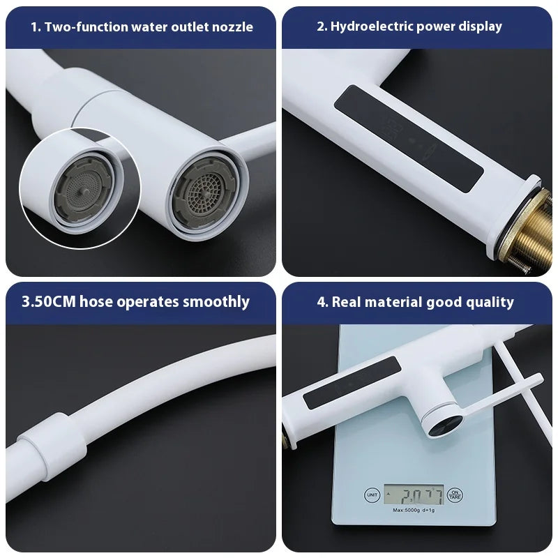 Faucet Sink Led Universal Faucet Cold Supercharged Easy