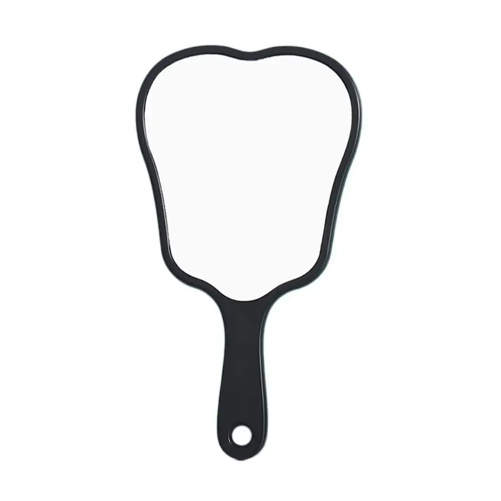 Plastic Tooth-Shaped Mirror Durable Lightweight High-Definition