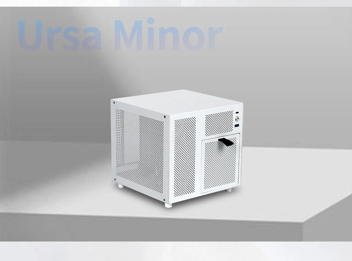 Ursa Minor 4-Bay Nas Chassis Sfx Power Supply