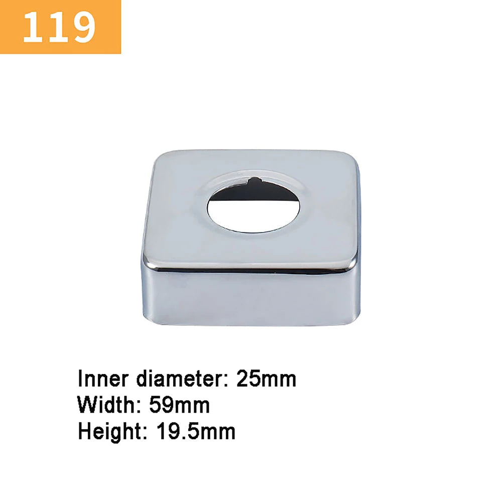 1pcs Stainless Steel Water Pipe Wall Covers Shower