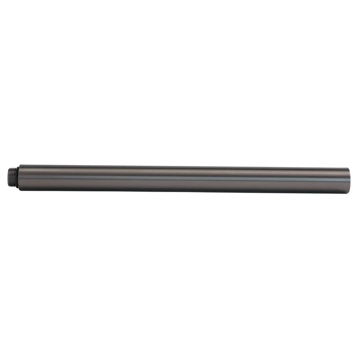 30cm Shower Extender Bathtub Shower System Black Grey