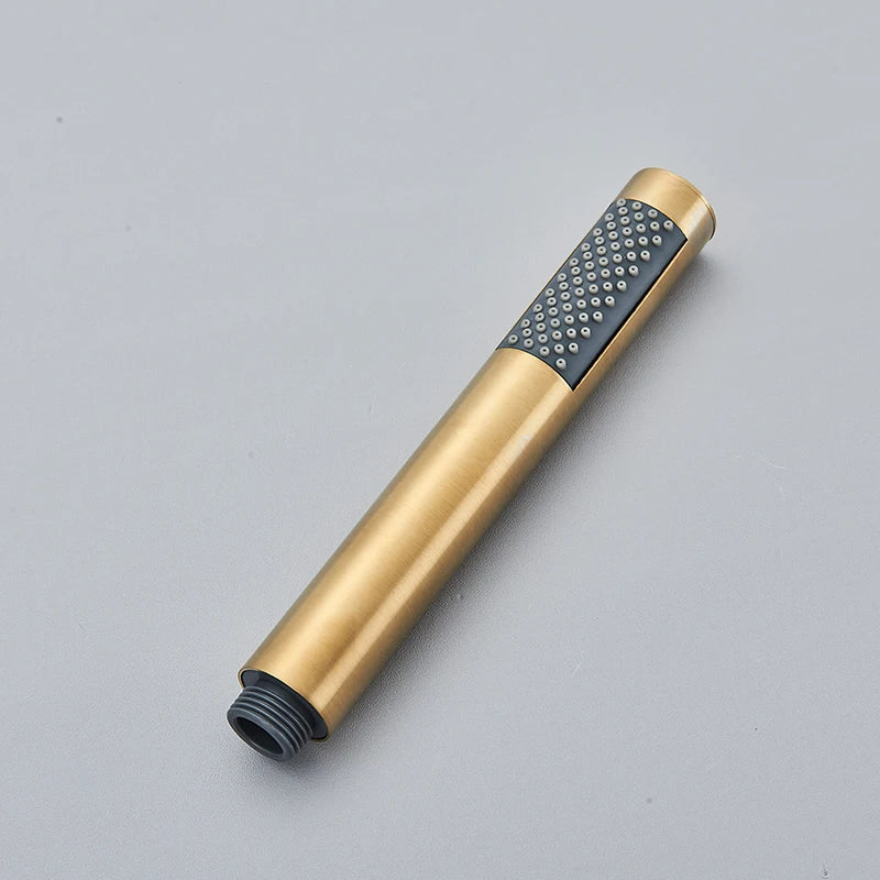 Bathtub Faucet Brass Wall Mounted Bathroom Shower Mixer