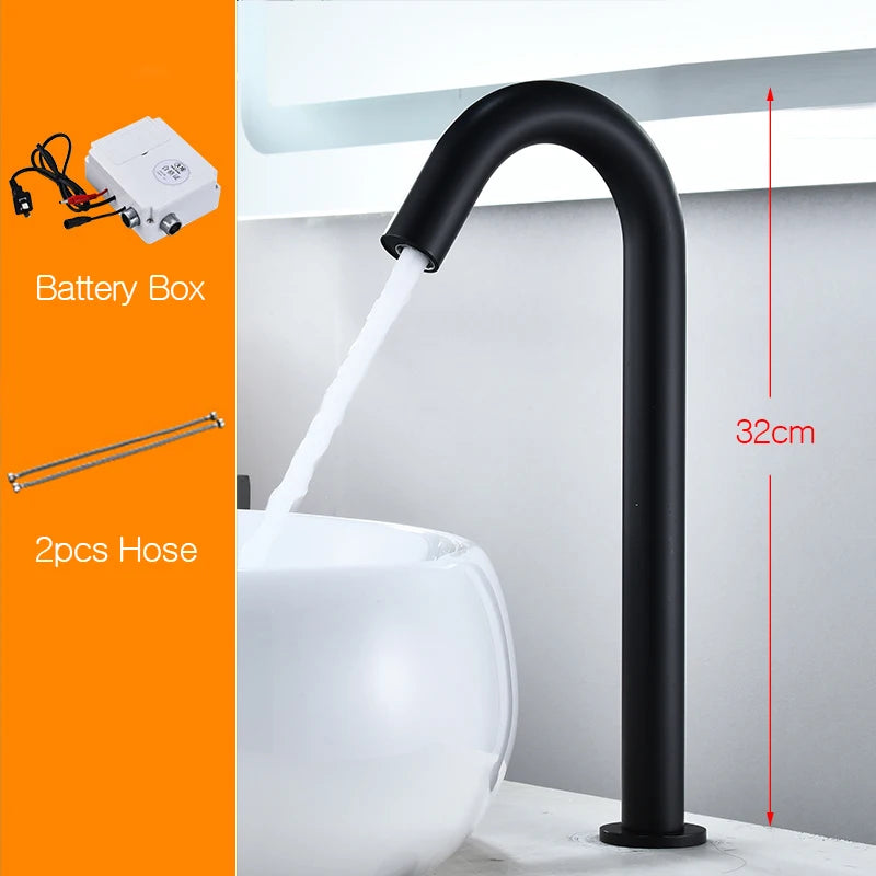 Oxg Smart Sensor Basin Faucet Automatic Sensor Bathroom
