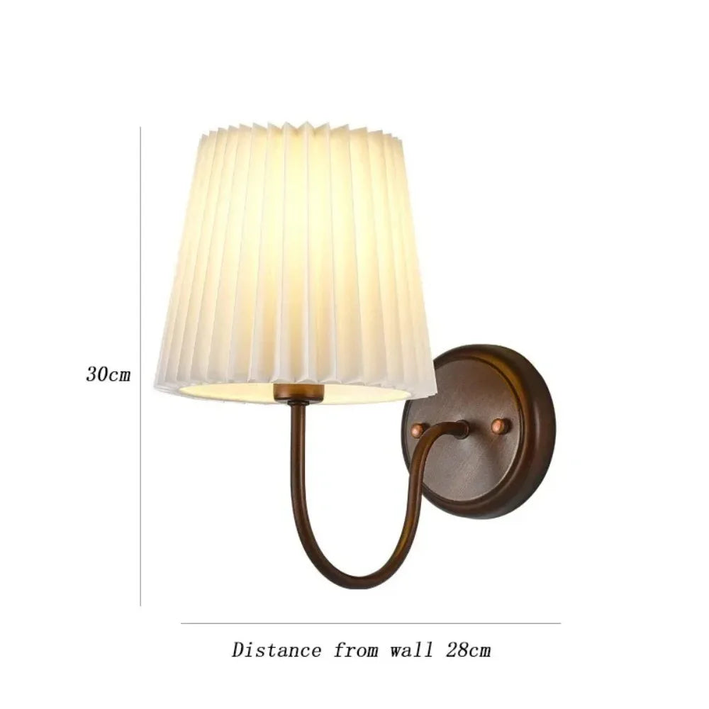 Rustic Vintage Wall Sconce French Minimalist Nordic Style