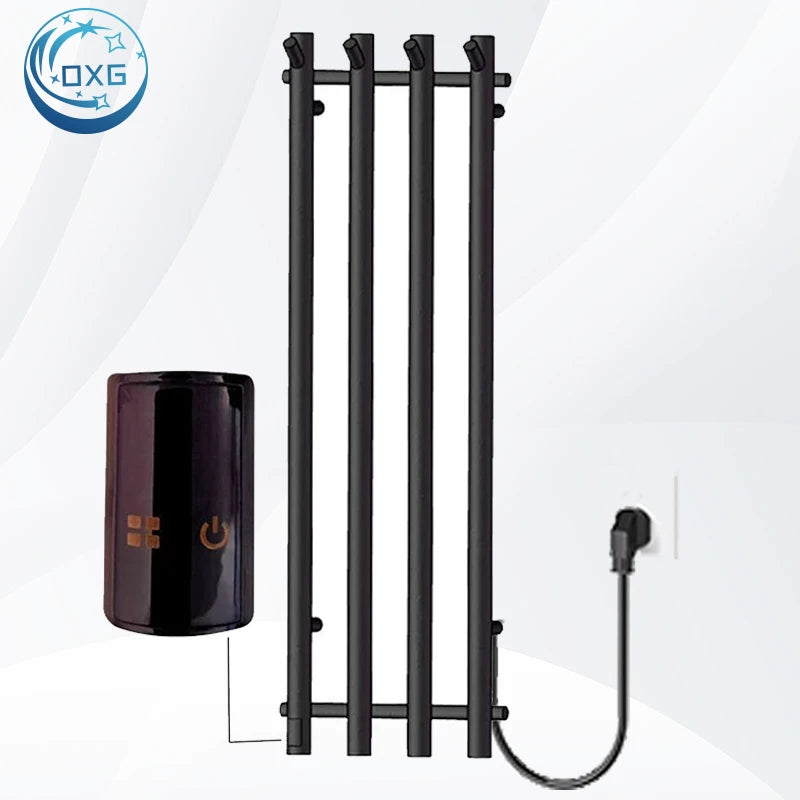 Oxg Electric Heated Towel Rack 3/4bars Towel Radiator