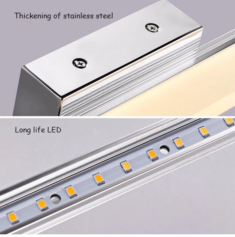 Qlteg Led Wall Lights Bathroom Vanity Light Ac85