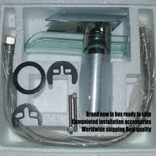 Bathroom Basin Faucet Glass Sink Faucet Torneira Cold