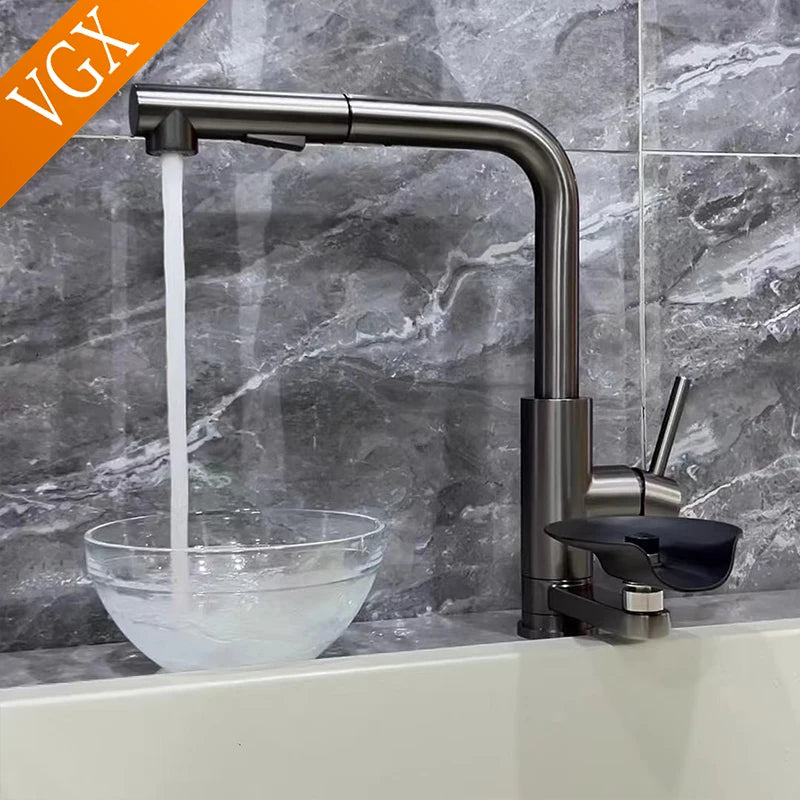 Vgx Faucet Automatic Glass Cup Washer Pull Out