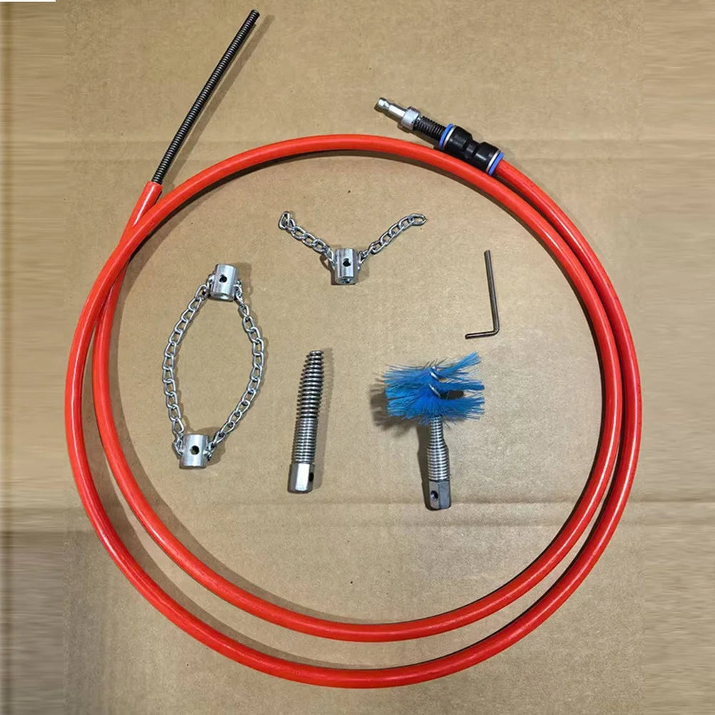 Hand Crank Drain Snake Toilet Sink Shower Bathtub