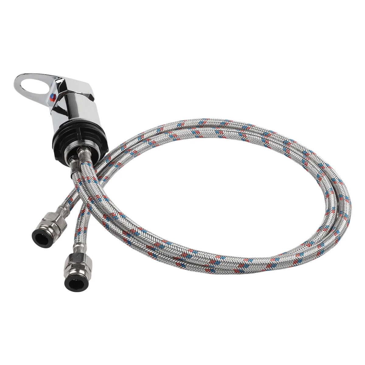 12 Rv Shower Mixer Tap Outlet 800mm Tails