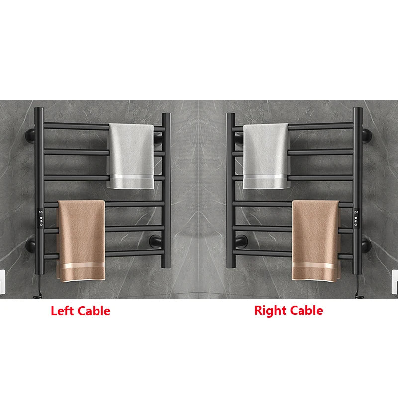 Towel Warmer 304 Stainless Steel 30-70 Adjustment 1-9h