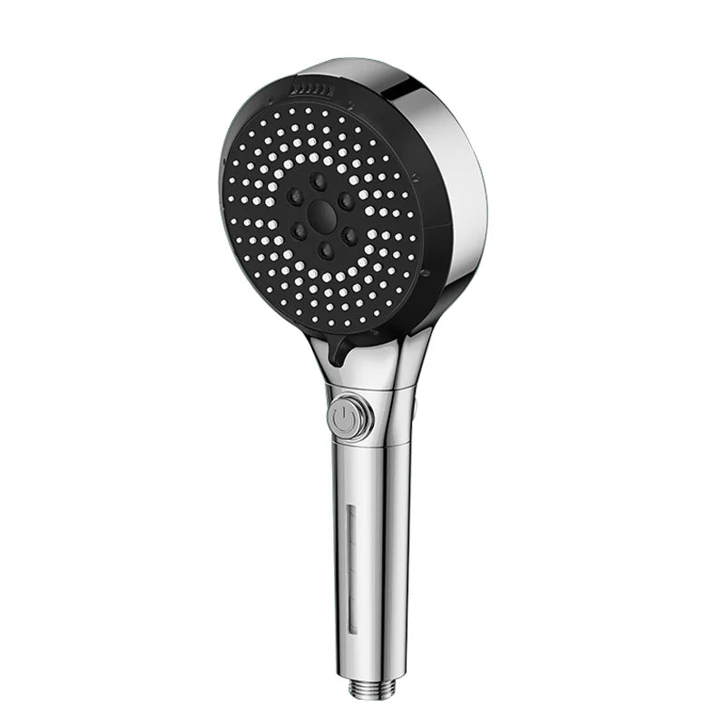 Booster Modes Shower Head Adjustable Filter Dechlorination