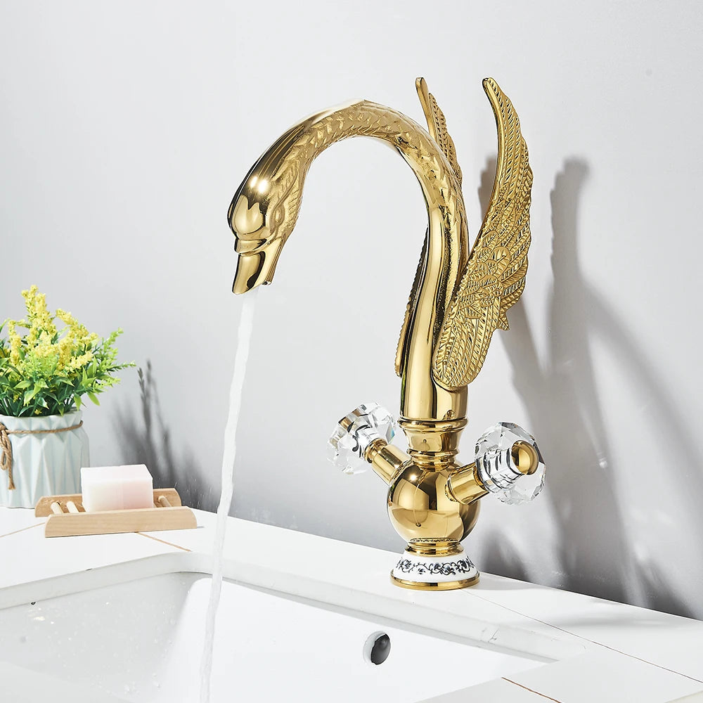 Shbshaimy Luxury Europe Style Cold Water Basin Sink