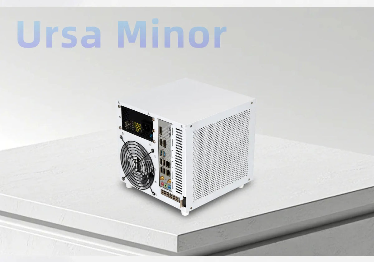 Ursa Minor 4-Bay Nas Chassis Sfx Power Supply