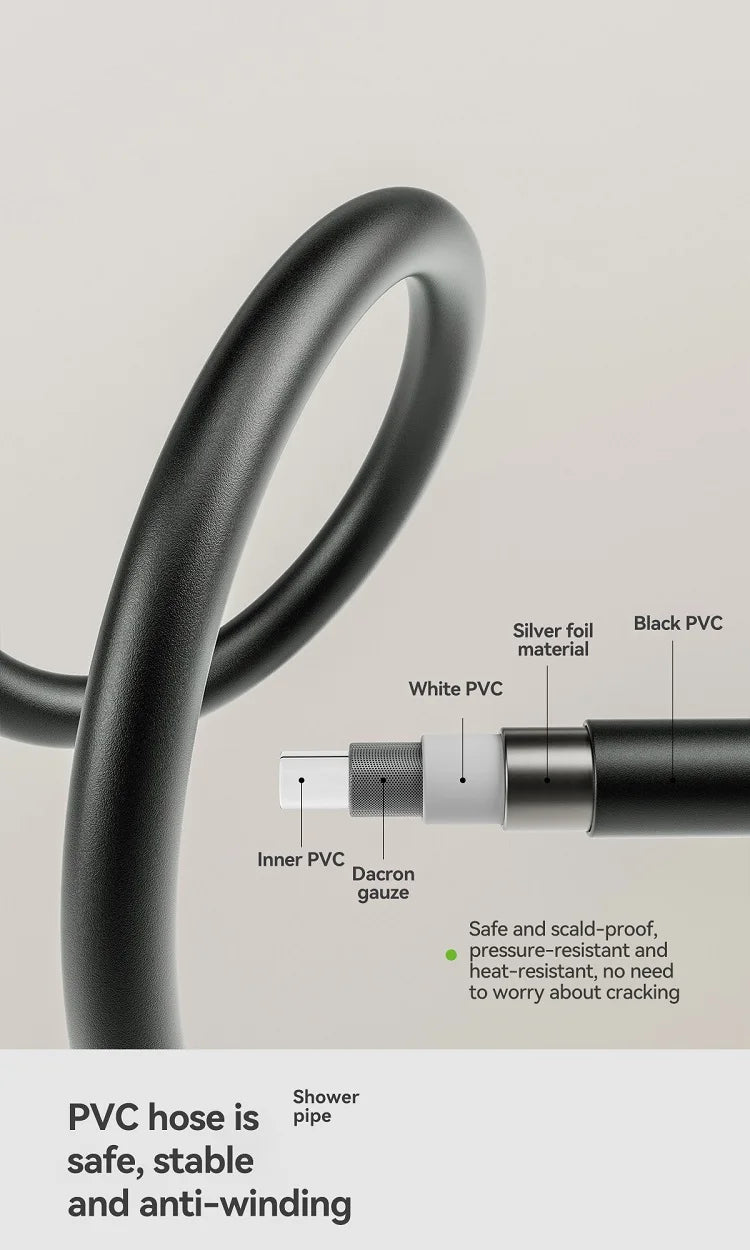 Four Ways Water Outlet Shower System Rainlfall Pressurized